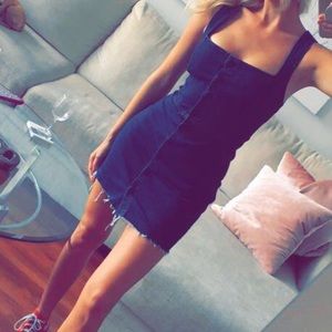 Reformation denim dress